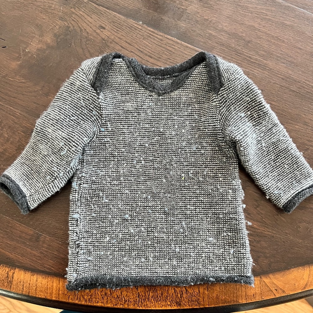 Disana wool sweater